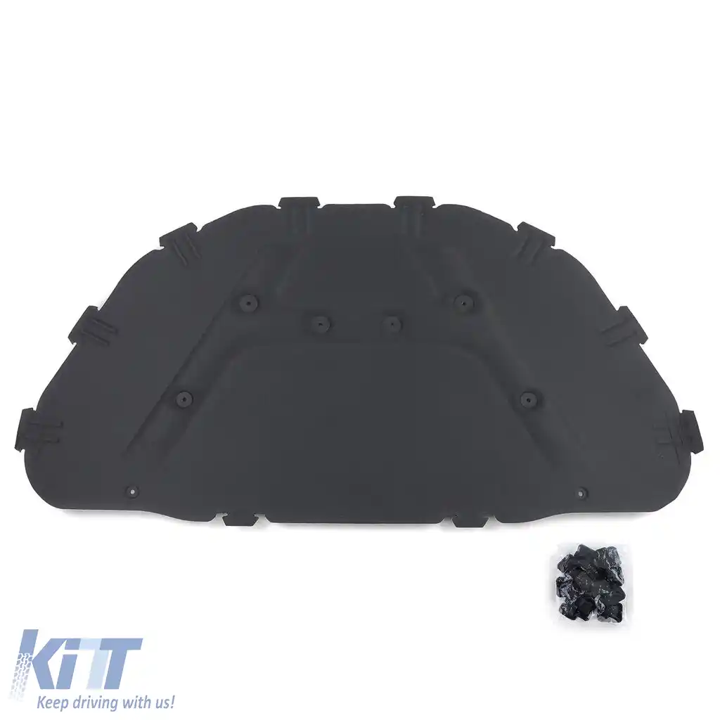 Saltea de izolație pentru capotă cu cleme, potrivită pentru BMW X1 E84 09-15