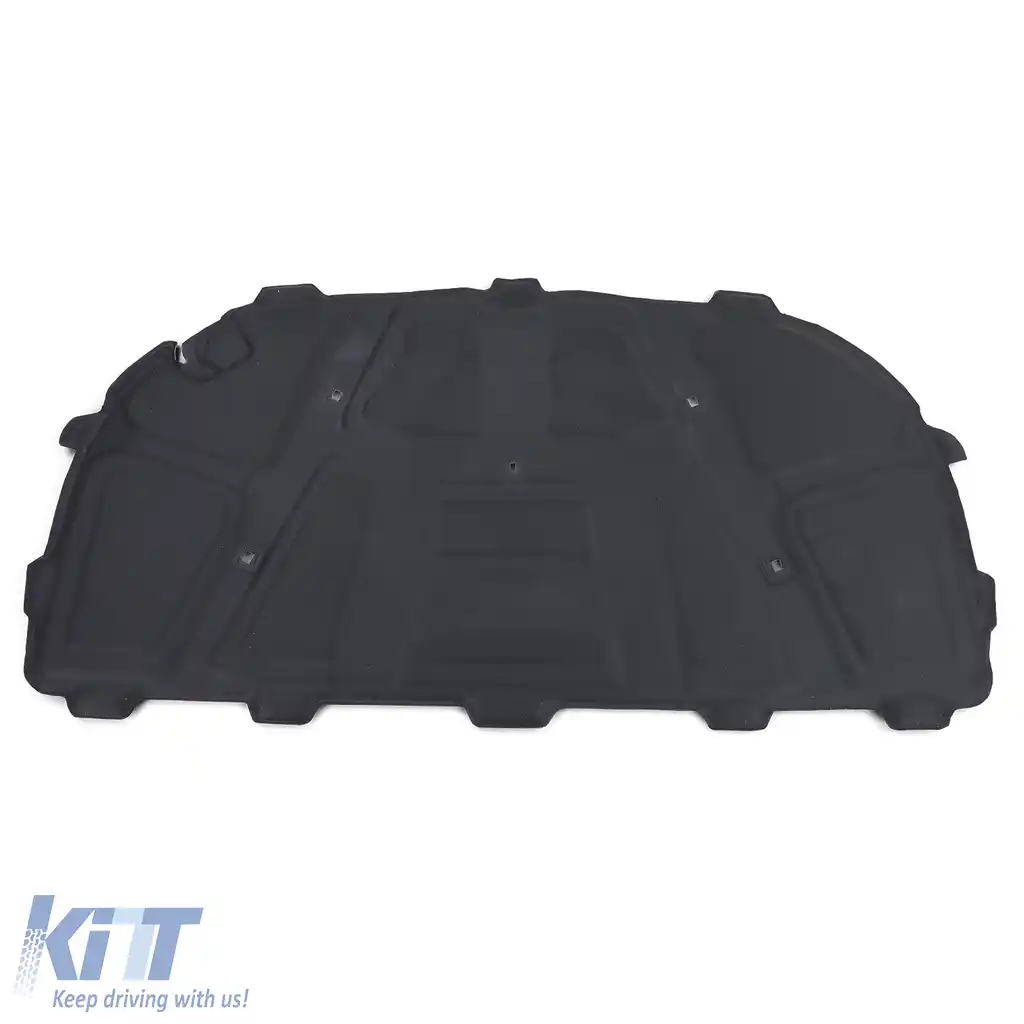 Saltea de izolație pentru capotă cu cleme, potrivită pentru Audi A4 B8 Sedan Avant 07-15-image-6198678