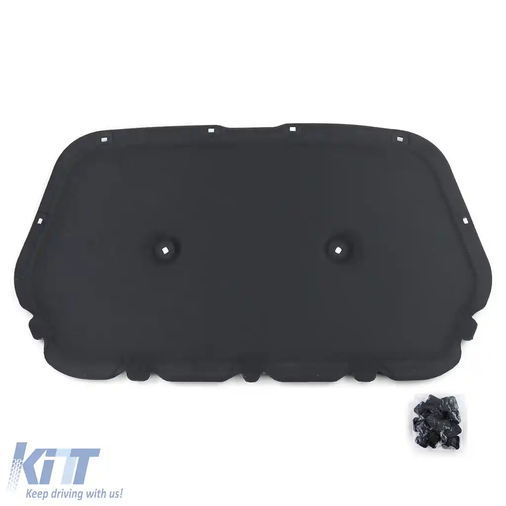 Saltea de izolație pentru capotă cu cleme, potrivită pentru VW Beetle 5C + Cabriolet din 2011