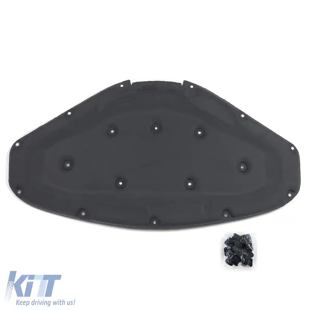 Saltea de izolație pentru capotă cu cleme, potrivită pentru BMW Seria 3 F30 F31 11-19