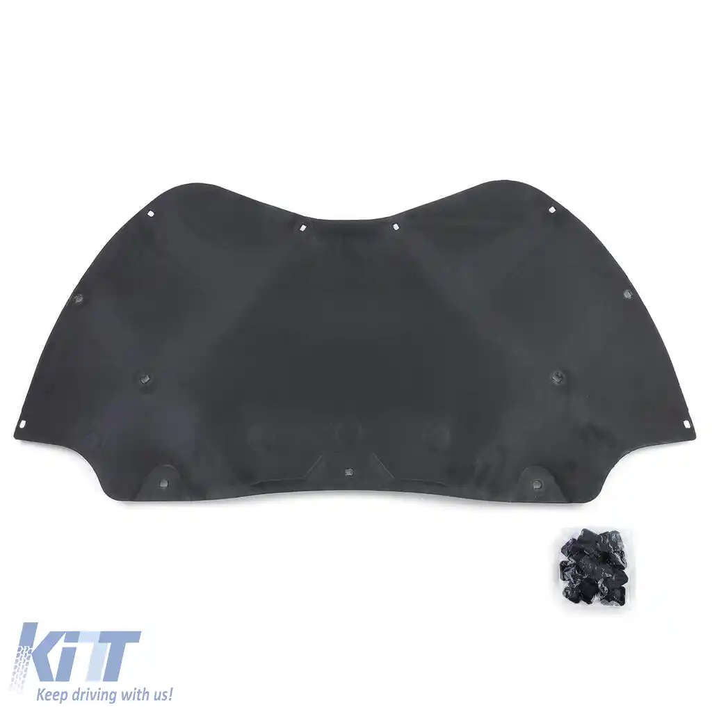 Saltea de izolație pentru capotă cu cleme, potrivită pentru Seat Leon 1P 2006-2013