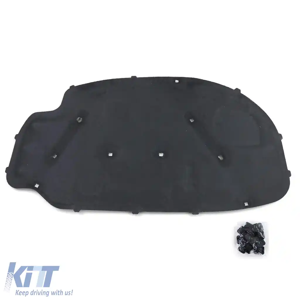 Saltea de izolație pentru capotă cu cleme, potrivită pentru VW Golf 5 1K1 1K5 03-08