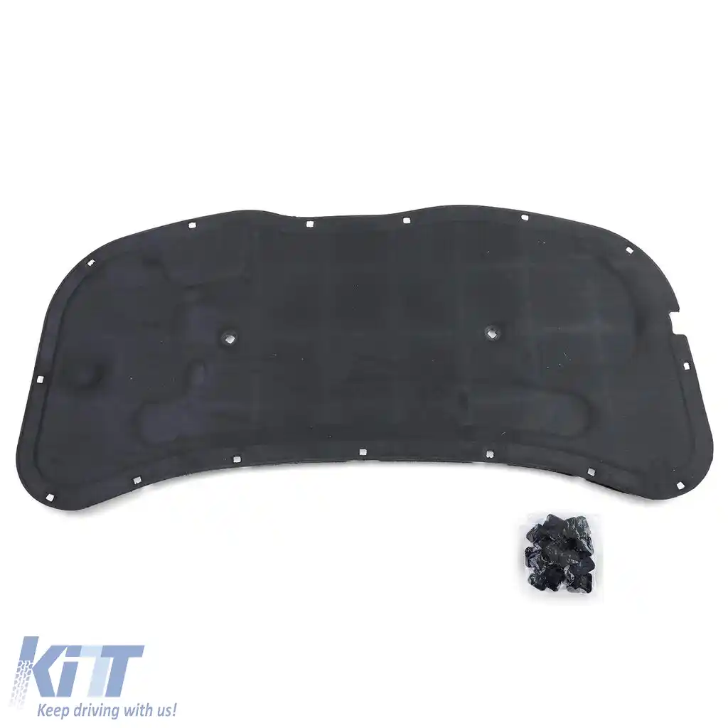 Saltea de izolație pentru capotă cu cleme, potrivită pentru VW Polo 9N3 05—09