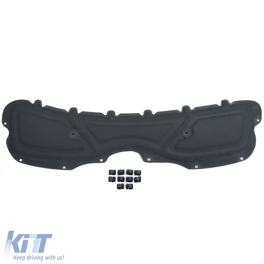 Saltea de izolație pentru capotă cu cleme, potrivită pentru VW Bus T6 T6.1 din 15