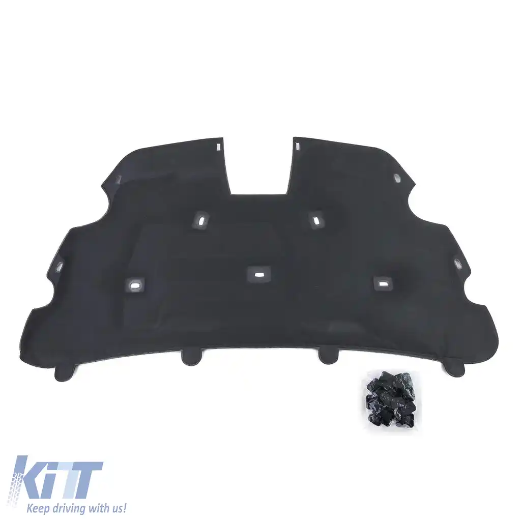 Saltea de izolație pentru capotă cu cleme, potrivită pentru Ford Focus II + Tournier 09-12