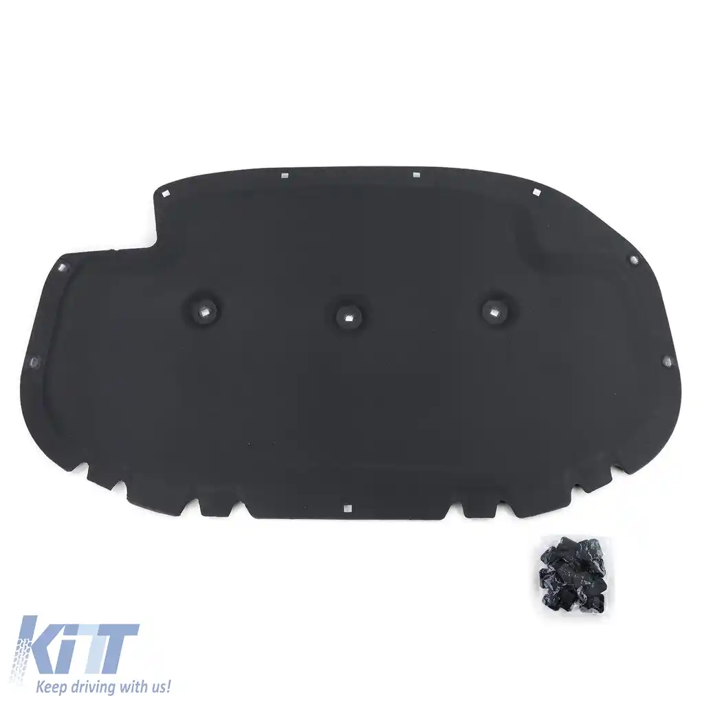 Saltea de izolație pentru capotă cu cleme, potrivită pentru VW Golf 7 Sedan / Variant 12-17