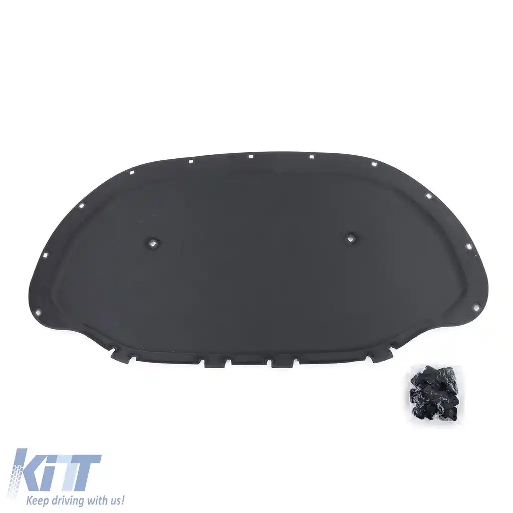 Saltea de izolație pentru capotă cu cleme, potrivită pentru Skoda Octavia III 5E din 2012