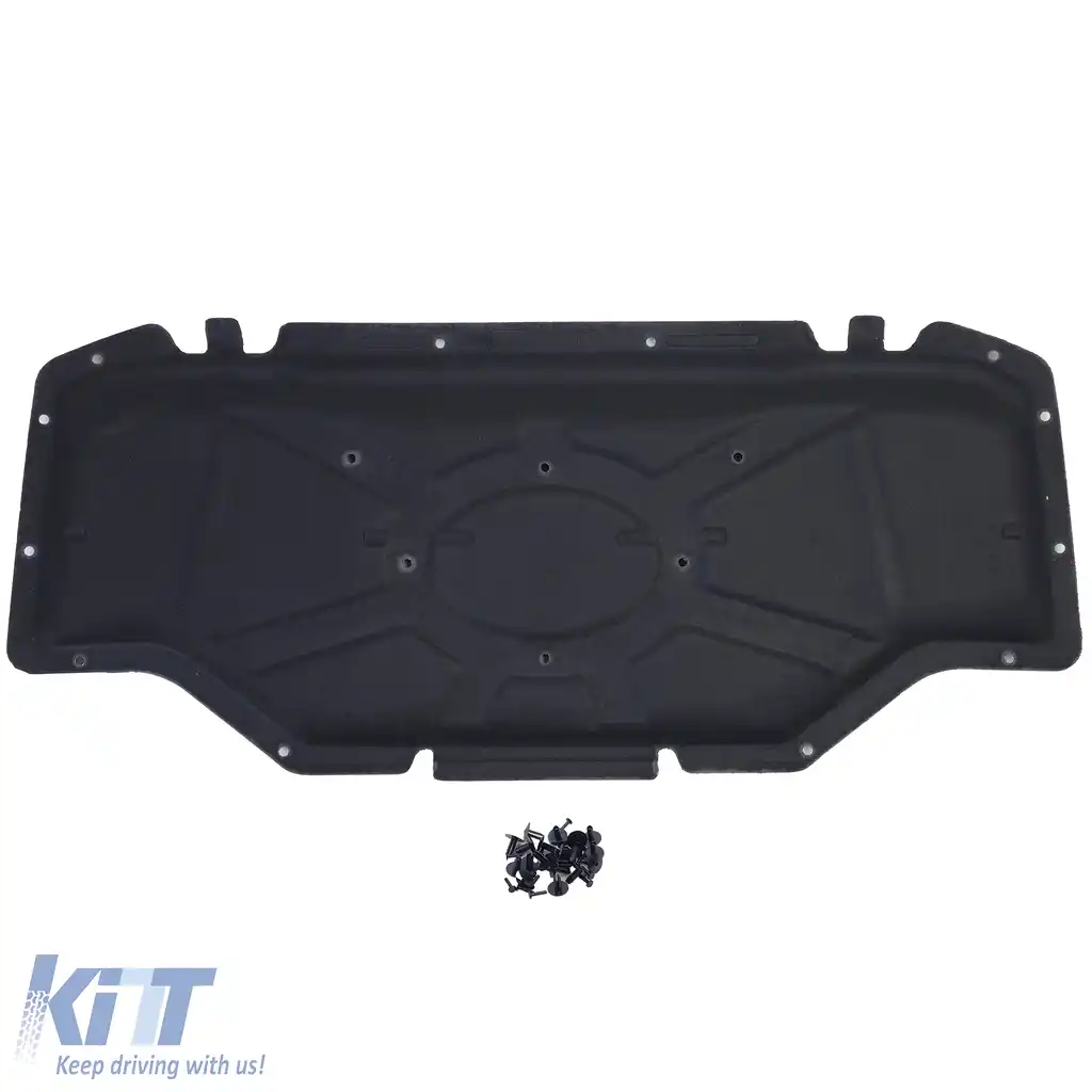 Saltea de izolație pentru capotă cu cleme, potrivită pentru BMW X5 F15 X6 F16-image-6205894