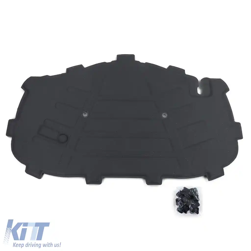 Saltea de izolație pentru capotă cu cleme, potrivită pentru Audi A3 8V Sedan Cabriolet din 13