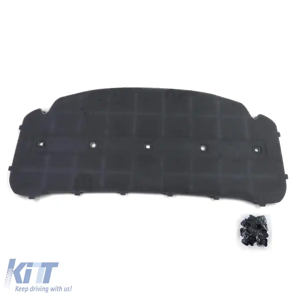 Saltea de izolație pentru capotă cu cleme, potrivită pentru VW Touran 1T1 1T2 Caddy 2K 2C 03—08