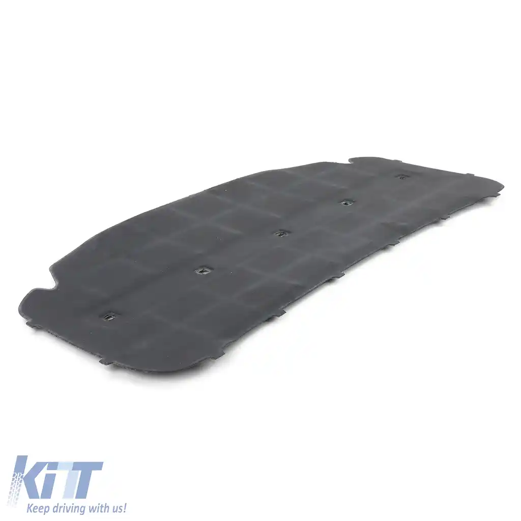 Saltea de izolație pentru capotă cu cleme, potrivită pentru VW Touran 1T1 1T2 Caddy 2K 2C 03—08-image-6206236