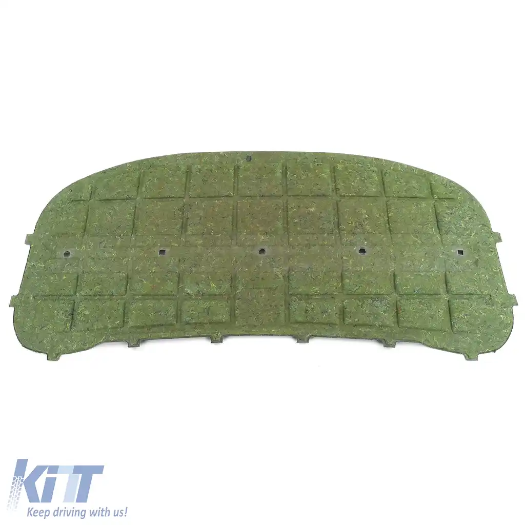 Saltea de izolație pentru capotă cu cleme, potrivită pentru VW Touran 1T1 1T2 Caddy 2K 2C 08—10-image-6209586