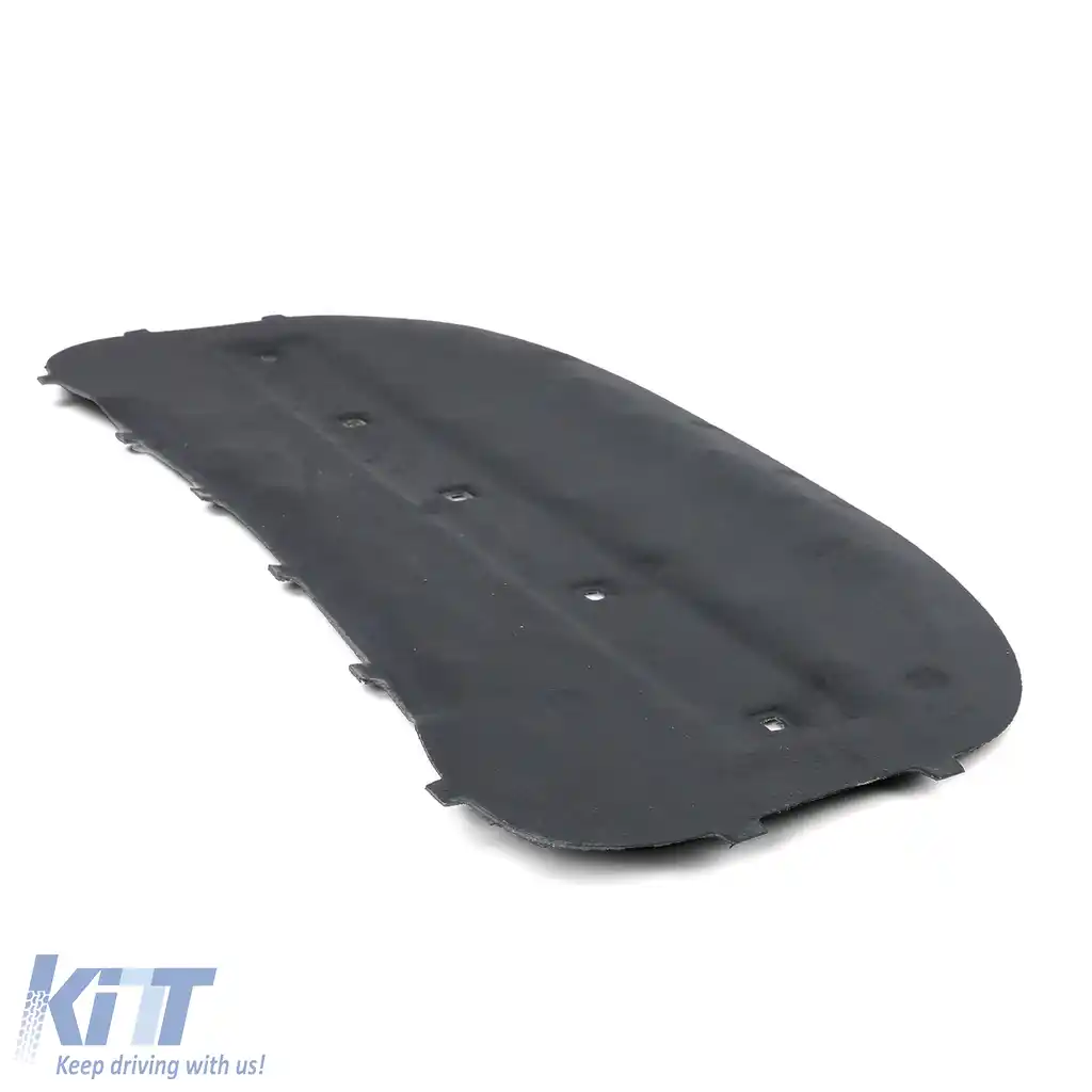 Saltea de izolație pentru capotă cu cleme, potrivită pentru VW Touran 1T1 1T2 Caddy 2K 2C 08—10-image-6209587