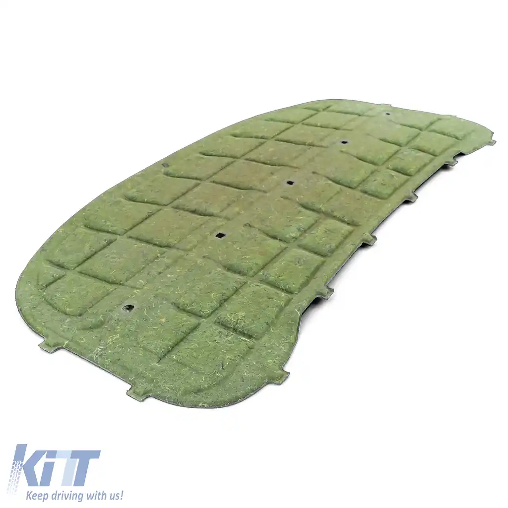 Saltea de izolație pentru capotă cu cleme, potrivită pentru VW Touran 1T1 1T2 Caddy 2K 2C 08—10-image-6209588