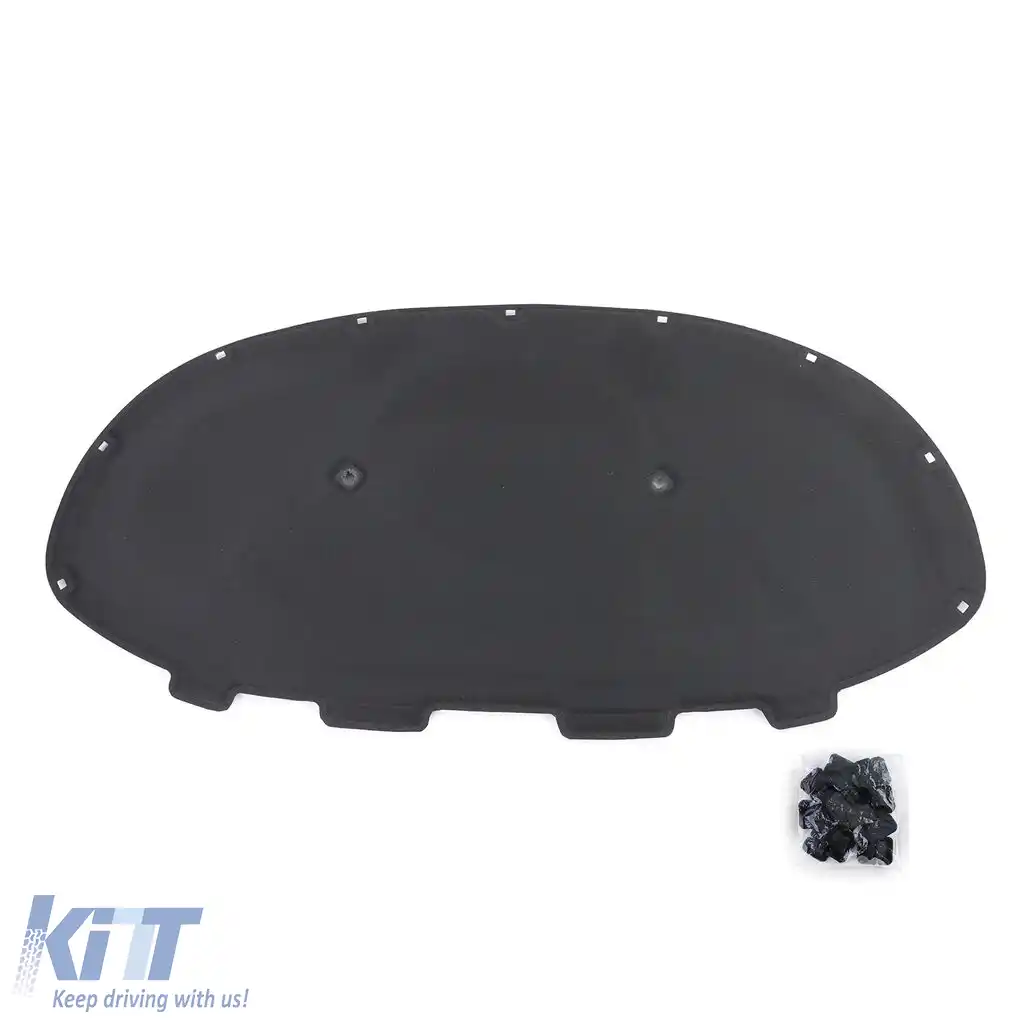 Saltea de izolație pentru capotă cu cleme, potrivită pentru Seat Toledo IV Skoda Rapid NH din 12