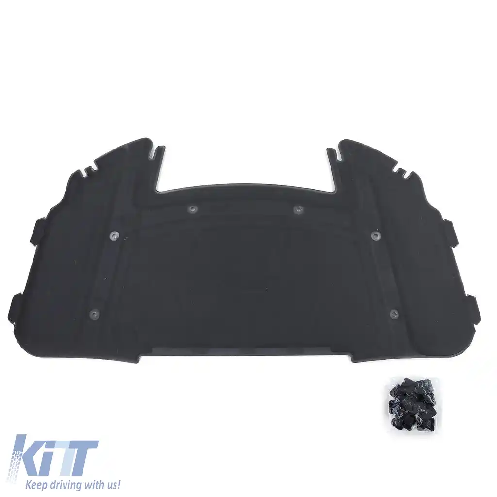 Saltea de izolație pentru capotă cu cleme, potrivită pentru BMW Seria 3 E90 E91 E92 E93