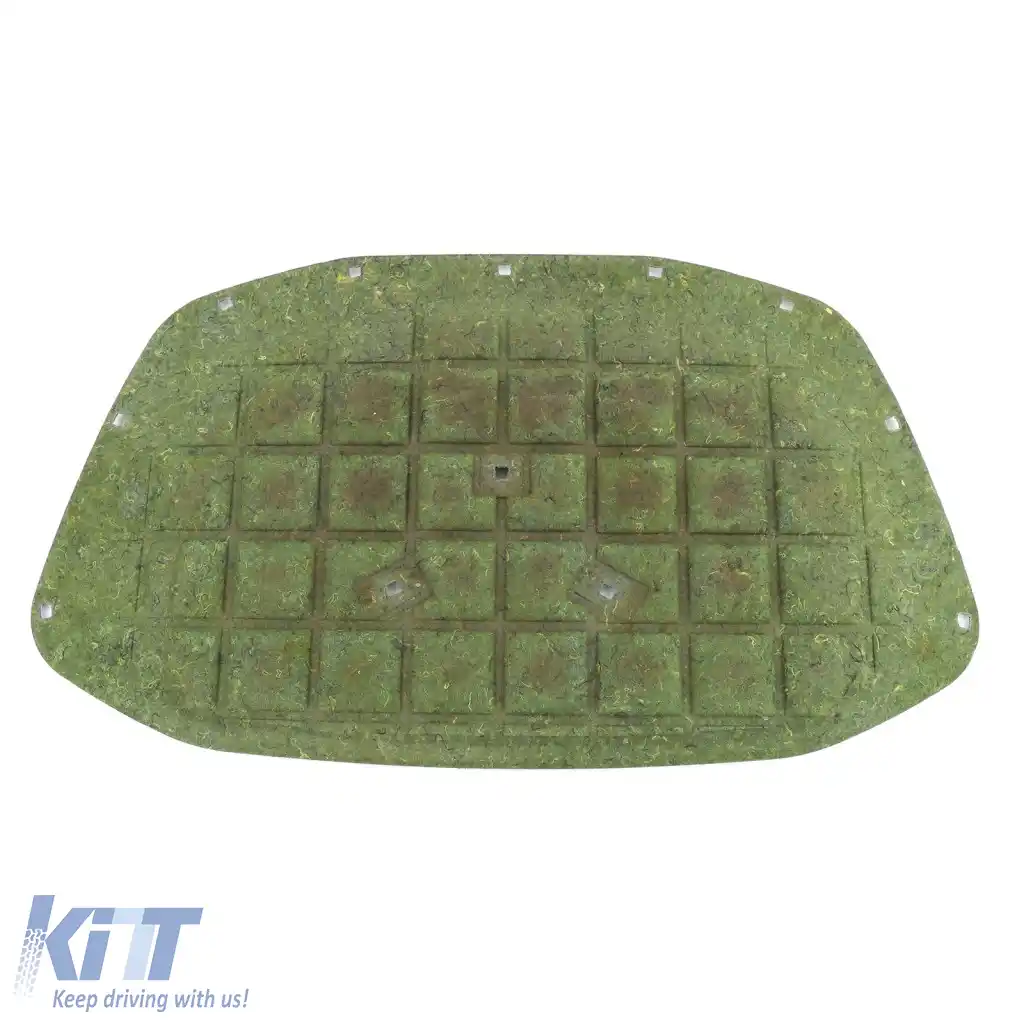 Saltea de izolație pentru capotă cu cleme pentru Skoda Octavia II 1Z 04-13-image-6264122