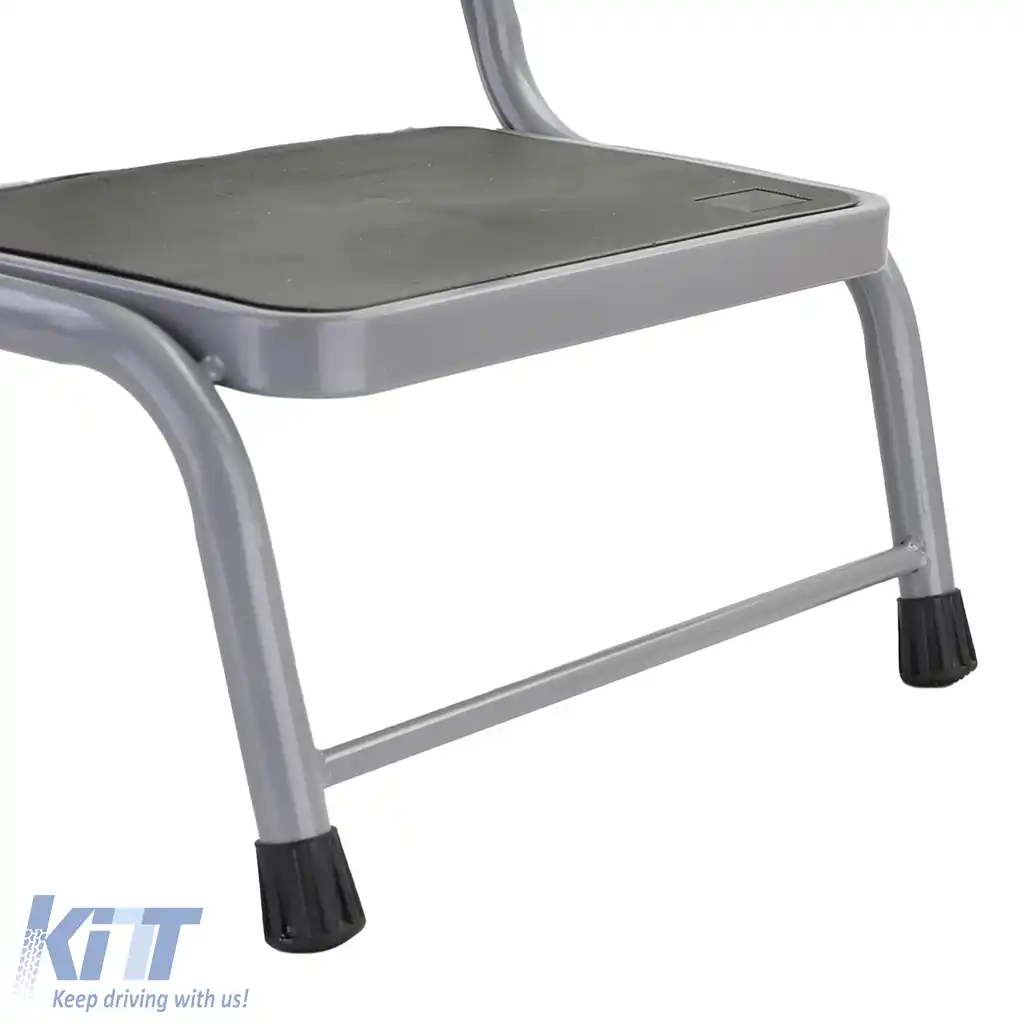 Scară dublă pentru caravană, platformă cu 2 trepte, încărcabilă până la 150kg-image-6204225