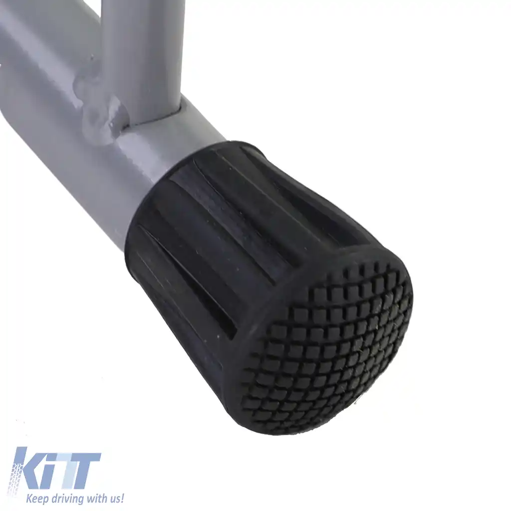 Scară dublă pentru caravană, platformă cu 2 trepte, încărcabilă până la 150kg-image-6204228