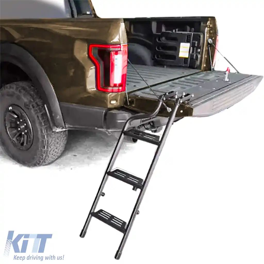 Scara pliantă pentru hayon se potrivește pentru Ford F150 2014-2020