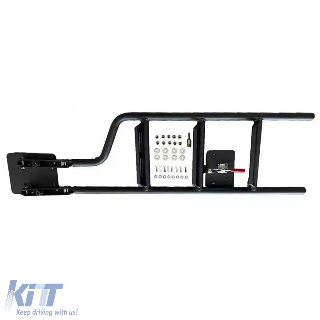 Scara pliantă pentru hayon se potrivește pentru Ford F150 2014-2020-image-6210266