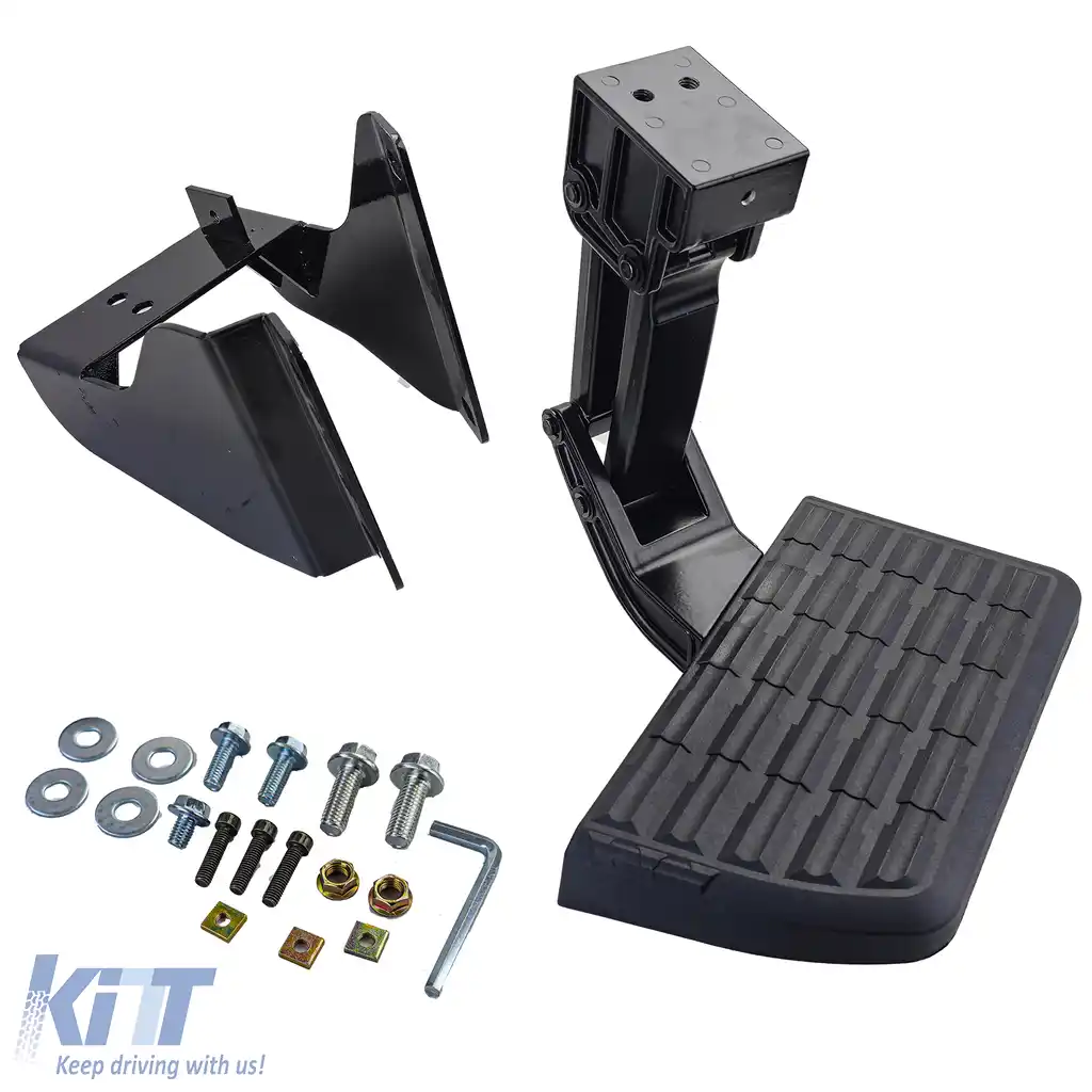 Scara retractabilă potrivită pentru Ford F150 2014-2020-image-6200444