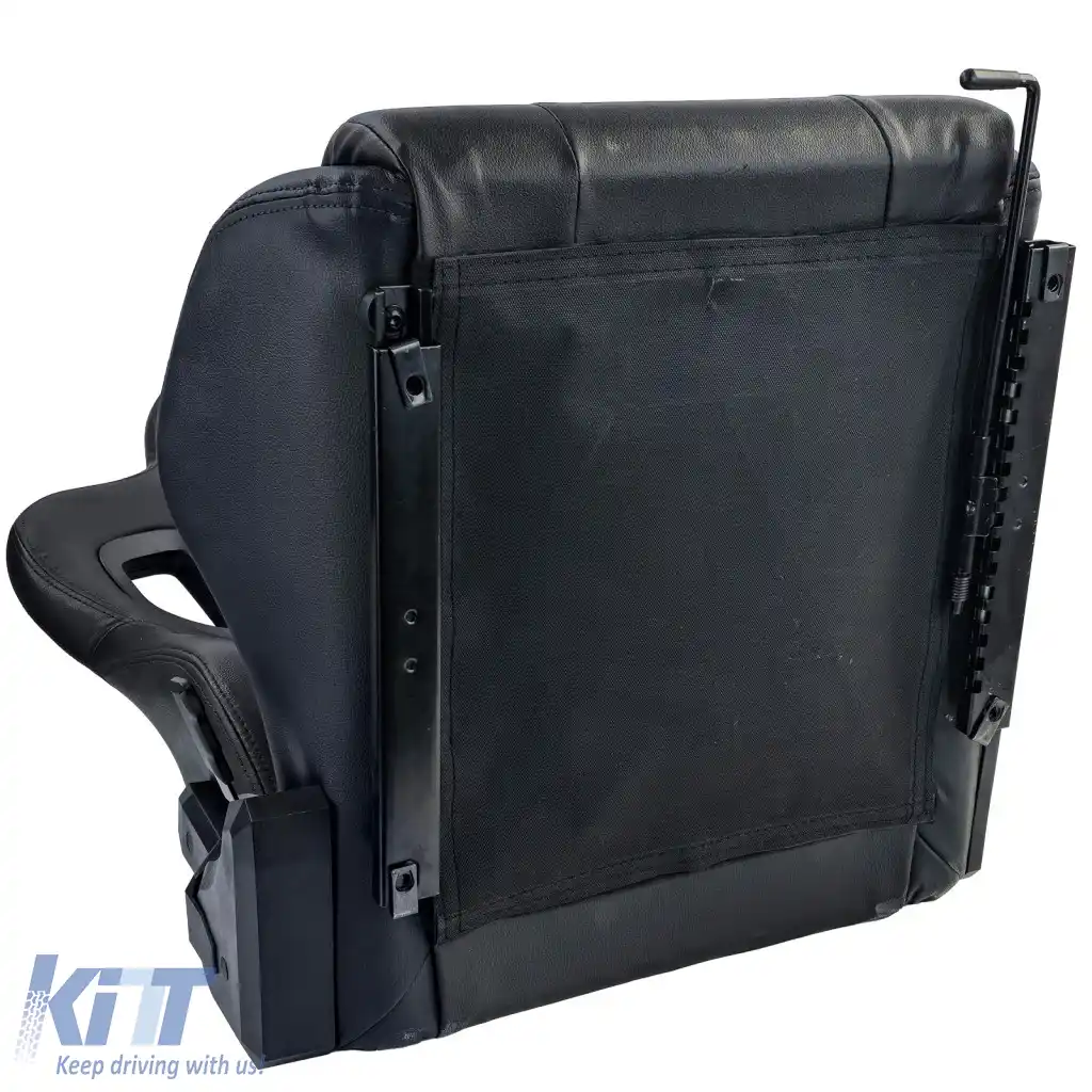 Scaun sport Route Black Sim Rig Racing Scaun de simulare pentru jocuri cu slider-image-6327126