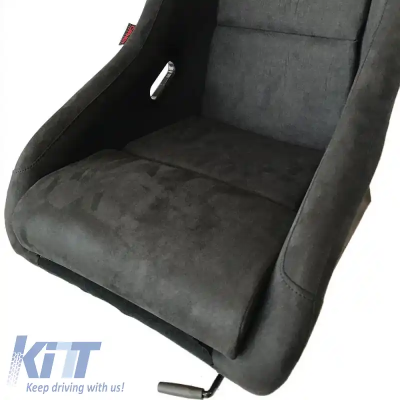 Scaune Bucket Raliu Suede Alcantara Negru Pachet 2 Buc.-image-6293641