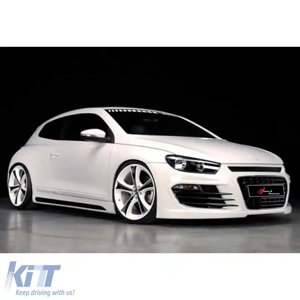image-6-Scirocco MK3 Rieger Model Praguri Suprafață Brută Plastic Vakuum / 2008-2017