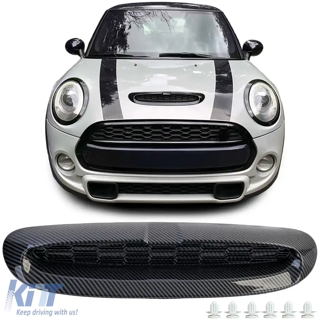 Scoop de aer de înlocuire cu aspect din carbon, potrivit pentru Mini Cooper S SD F54 F55 F56 F57