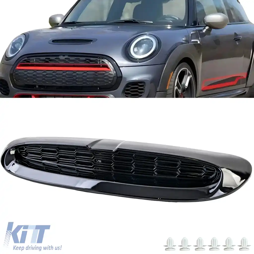 Scoop de aer de înlocuire în negru lucios, potrivit pentru Mini Cooper S SD F54 F55 F56 F57