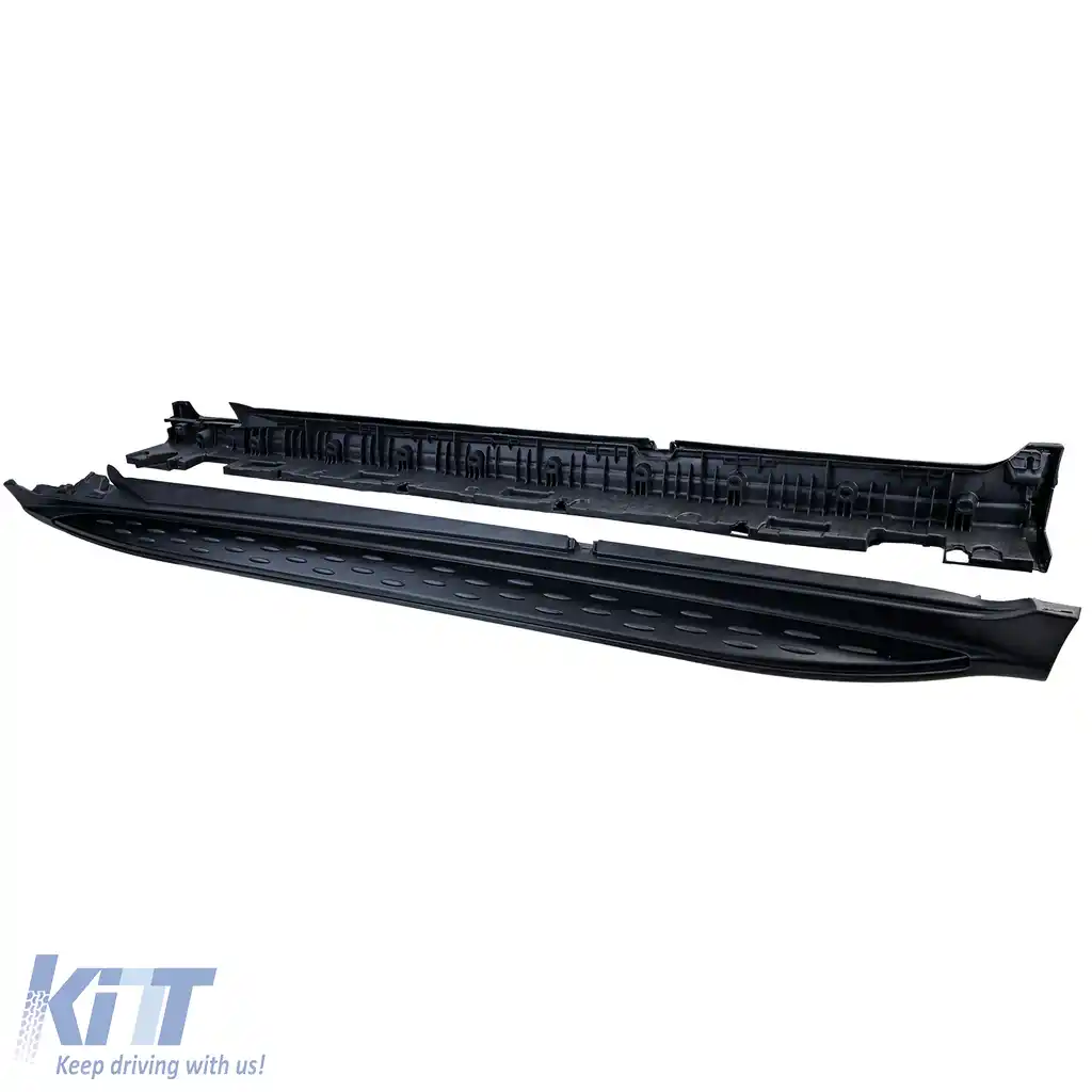 Scări de acces din aluminiu OE Style Black Edition cu ABE !! potrivite pentru Mercedes GLC X253 15-22-image-6211104