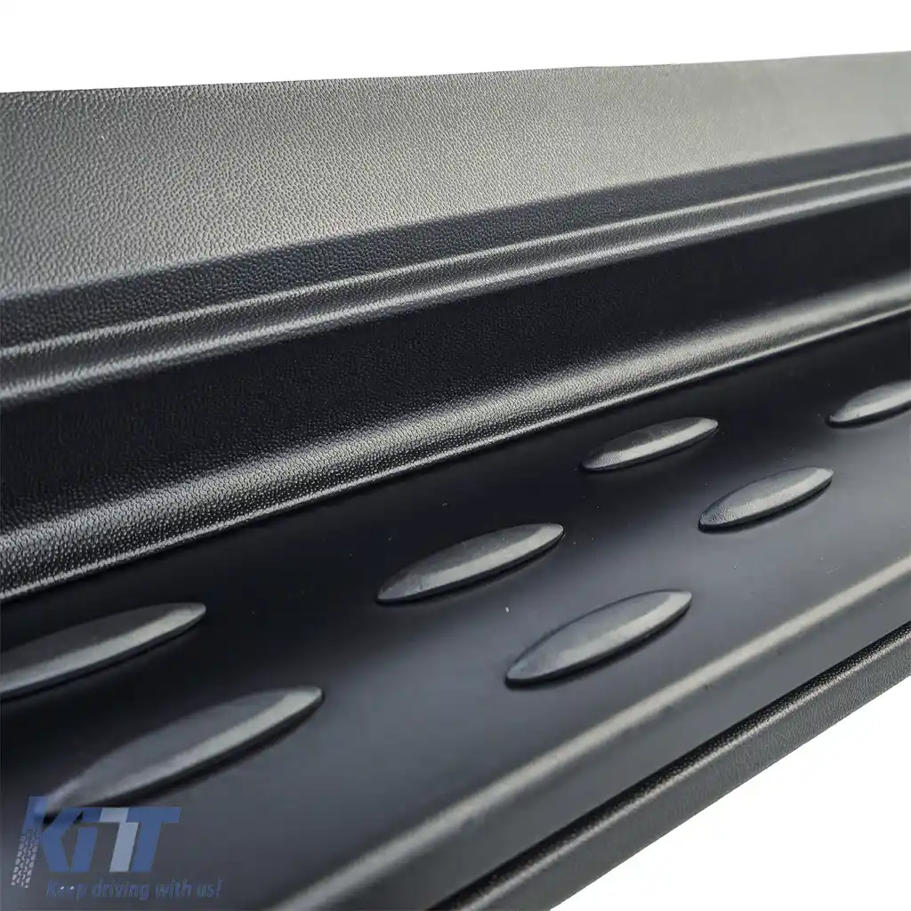Scări de acces din aluminiu OE Style Black Edition cu ABE !! potrivite pentru Mercedes GLC X253 15-22-image-6211107