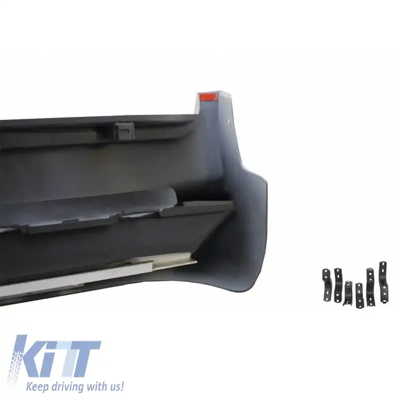 Scări laterale pentru Toyota Land Cruiser Prado FJ200 2015+ Facelift Aspect OEM Alb 2 buc-image-6311470
