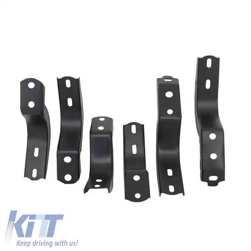 Scări laterale pentru Toyota Land Cruiser Prado FJ200 2015+ Facelift Aspect OEM Alb 2 buc-image-6311471