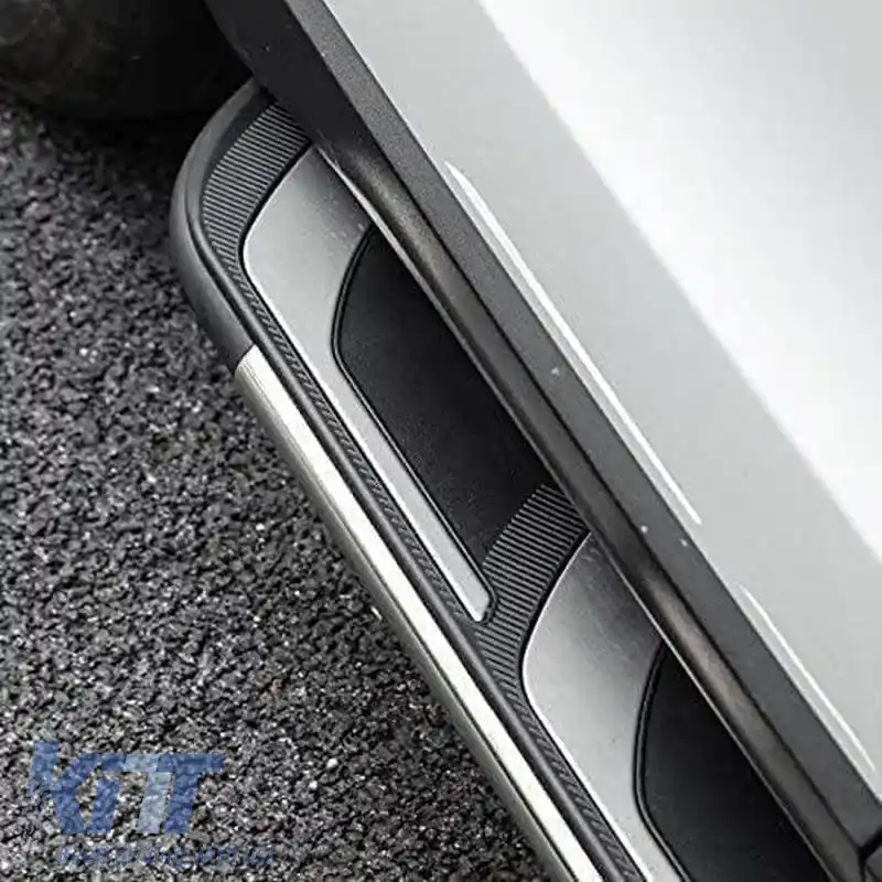 Scări laterale potrivite pentru Audi Q7 (4M) 2015+ Aspect OEM 2 buc-image-6314780