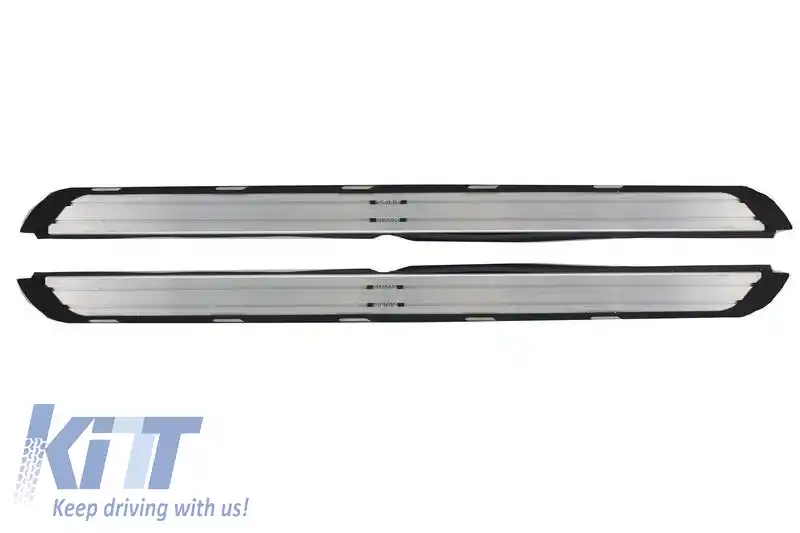 Scări laterale potrivite pentru Audi Q7 (4M) 2015+ Aspect OEM 2 buc-image-6315868