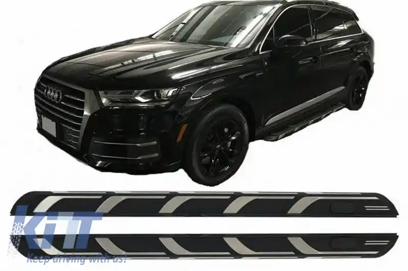 Scări laterale potrivite pentru Audi Q7 (4M) 2015+ Aspect OEM 2 buc-image-6315870