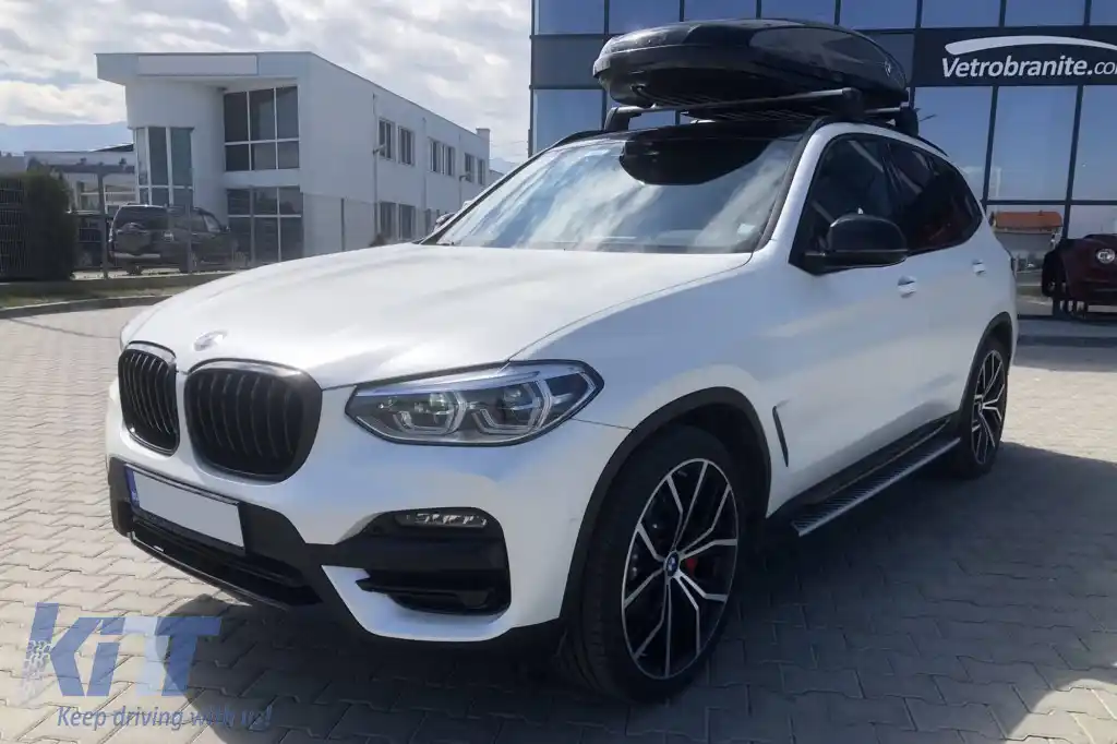 Scări laterale potrivite pentru BMW X3 G01 după 2018-image-6264532
