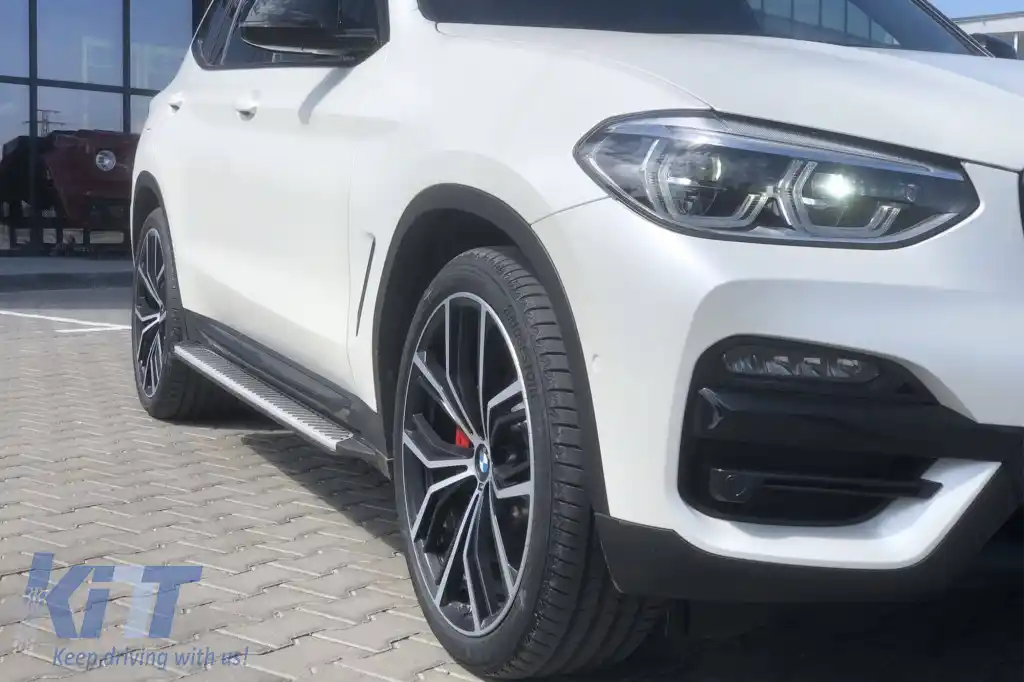 Scări laterale potrivite pentru BMW X3 G01 după 2018-image-6264534