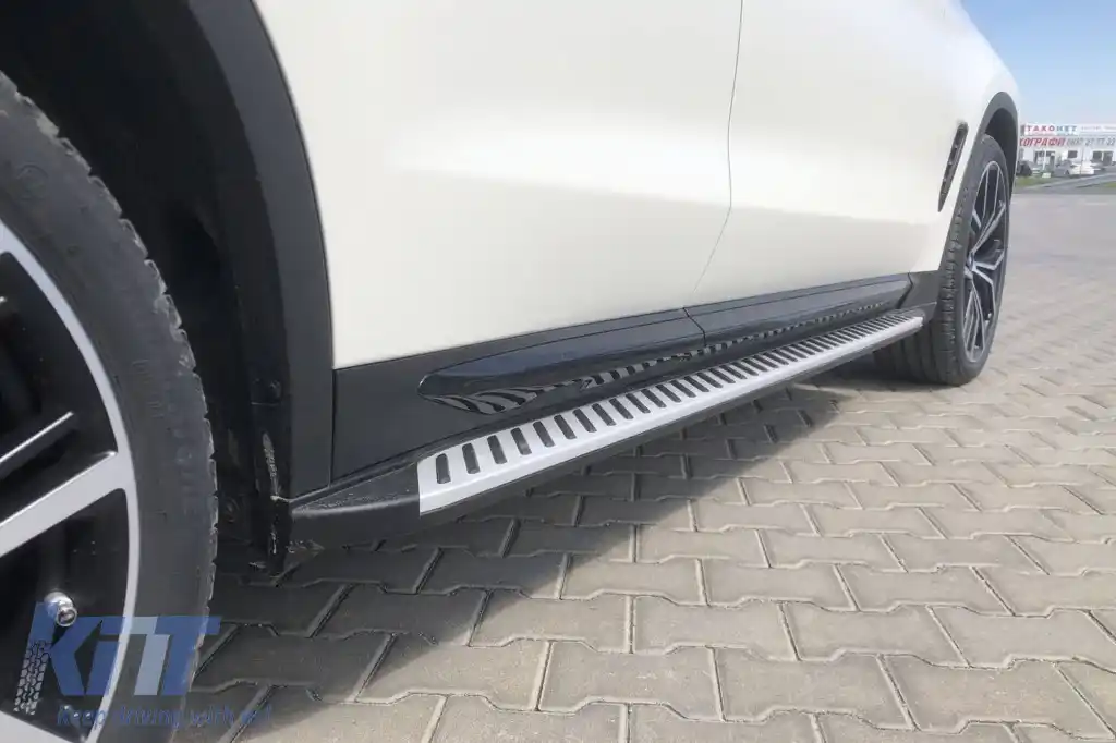 Scări laterale potrivite pentru BMW X3 G01 după 2018-image-6264535