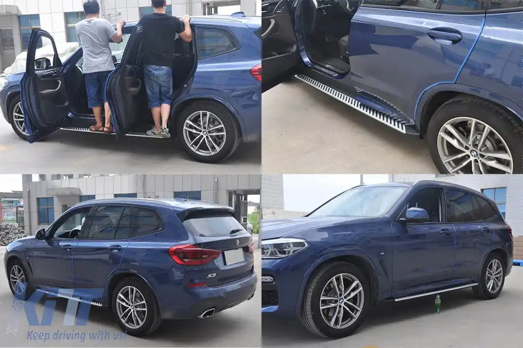 Scări laterale potrivite pentru BMW X3 G01 după 2018-image-6264537