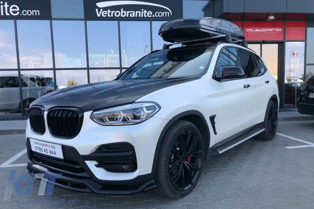 Scări laterale potrivite pentru BMW X3 G01 după 2018-image-6264538