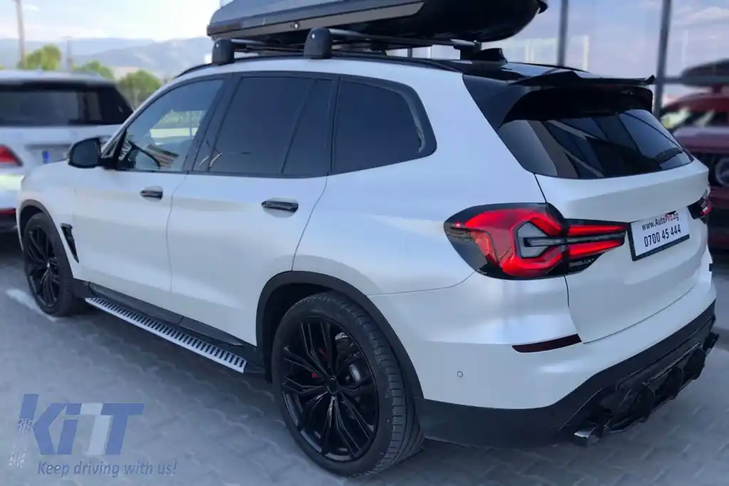 Scări laterale potrivite pentru BMW X3 G01 după 2018-image-6264539