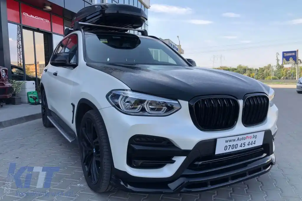 Scări laterale potrivite pentru BMW X3 G01 după 2018-image-6264540