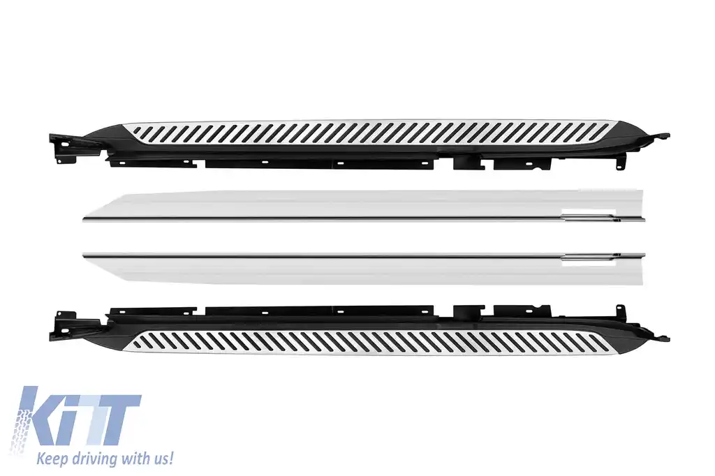Scări laterale potrivite pentru BMW X4 G02 după 2018