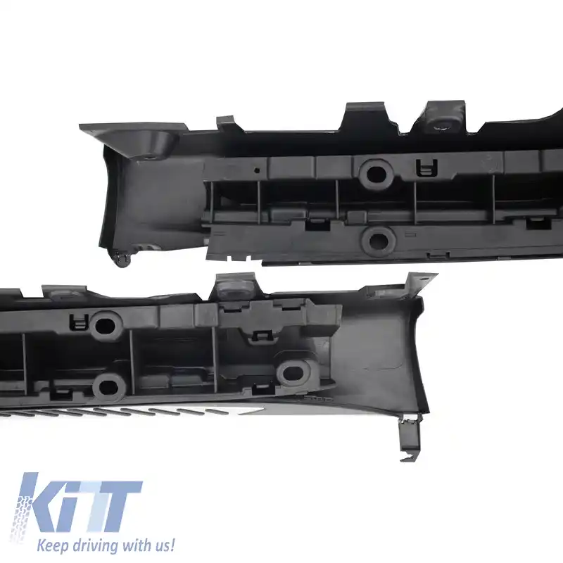 Scări laterale potrivite pentru BMW X5 F15 2013-2018 aspect OEM 2 buc.-image-6308900