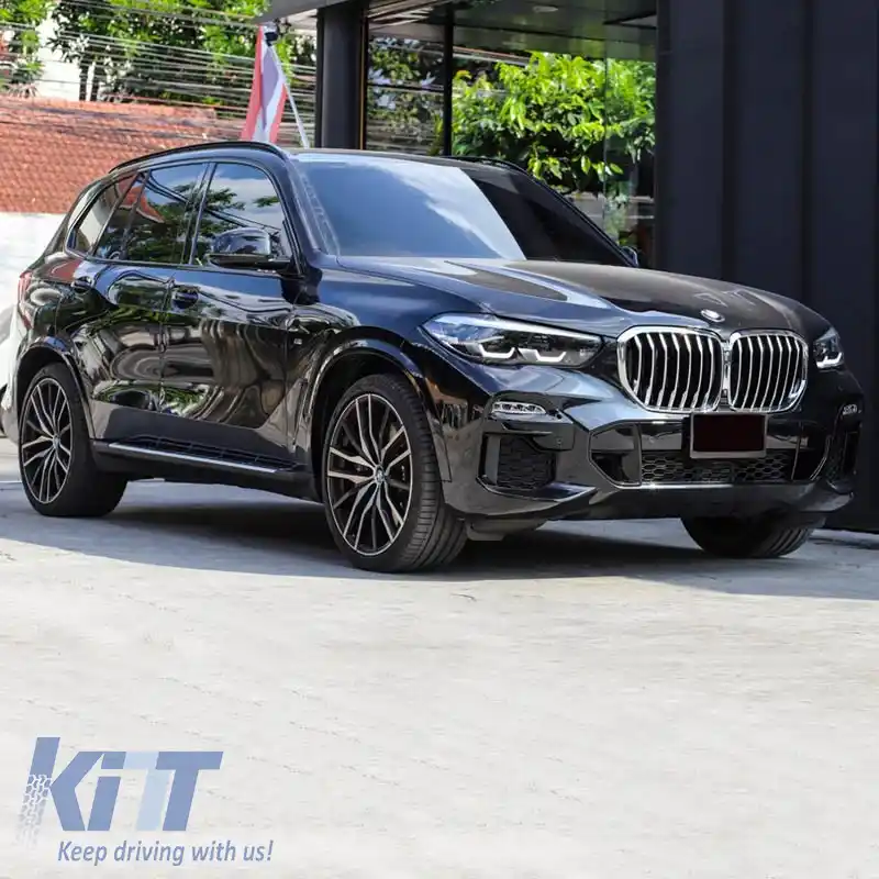 Scări laterale potrivite pentru BMW X5 G05 2018+ aspect OEM 2 buc.-image-6309985