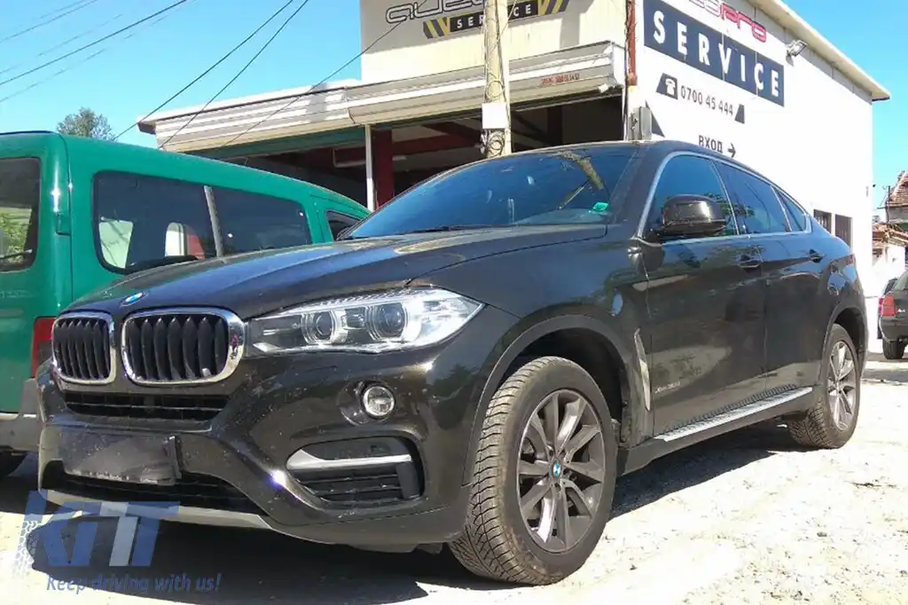 Scări laterale potrivite pentru BMW X6 F16 după 2015-image-6131659