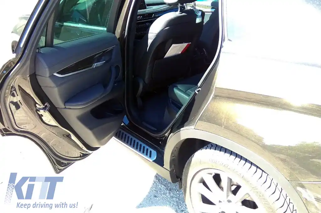Scări laterale potrivite pentru BMW X6 F16 după 2015-image-6131661